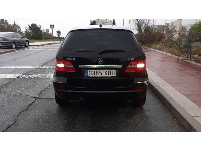 Intercooler MERCEDES B 200 CDI 2007