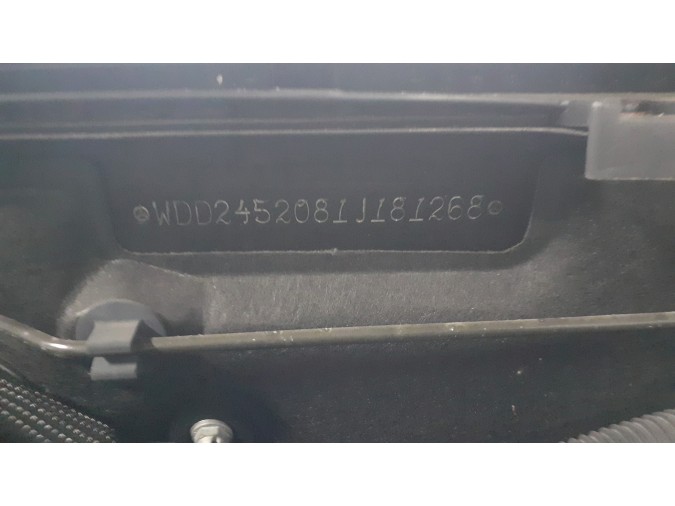 Intercooler MERCEDES B 200 CDI 2007