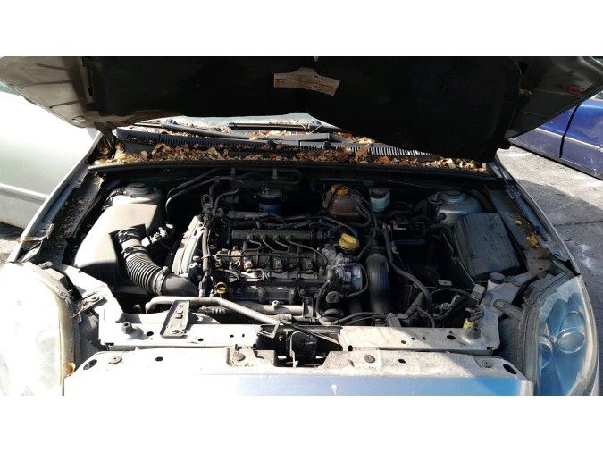 Intercooler FIAT CROMA 2007