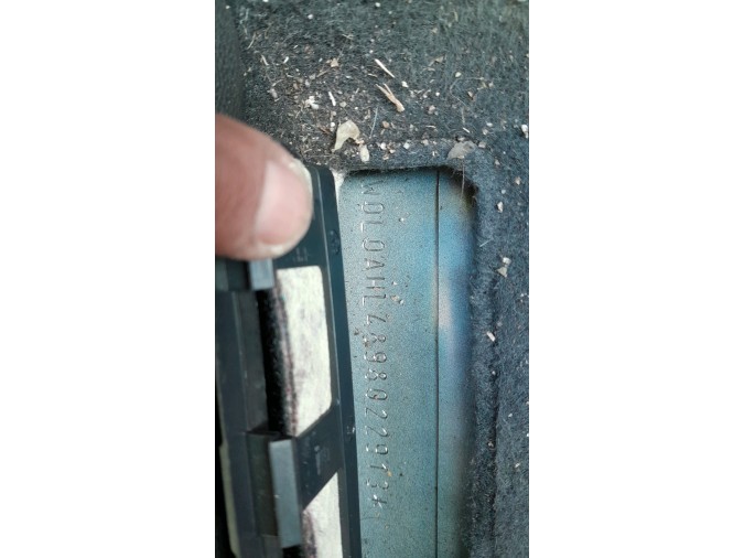 FARO ANTINIEBLA DERECHO OPEL ASTRA 2007