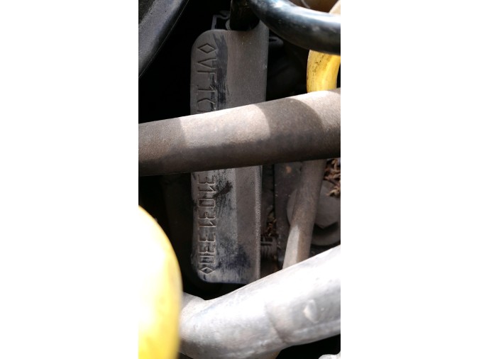 Intercooler RENAULT MÉGANE 2004