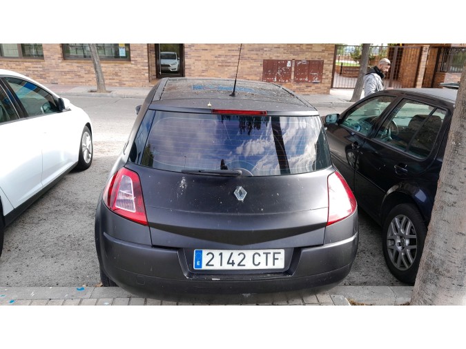 MANDO ELEVALUNAS DELANTERO DERECHO RENAULT MÉGANE 2004