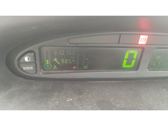 ELEVALUNAS DELANTERO IZQUIERDO CITROEN XSARA PICASSO 2002