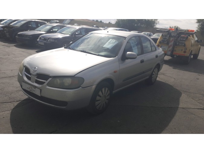 CAPOT NISSAN ALMERA 2003