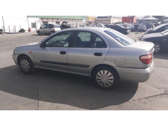 CAPOT NISSAN ALMERA 2003