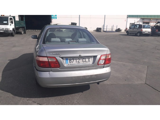 CAPOT NISSAN ALMERA 2003