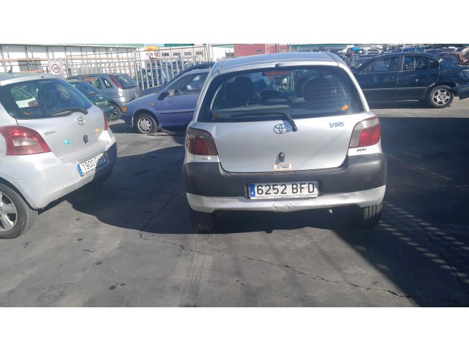 MECANICA DELANTERA SIN CUNA TOYOTA YARIS 2001