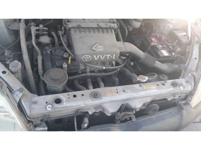 MECANICA DELANTERA SIN CUNA TOYOTA YARIS 2001