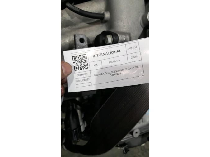 ALTERNADOR KIA PICANTO 2006