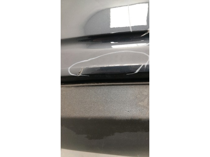 PARAGOLPES TRASERO AUDI A4 AZUL 2013