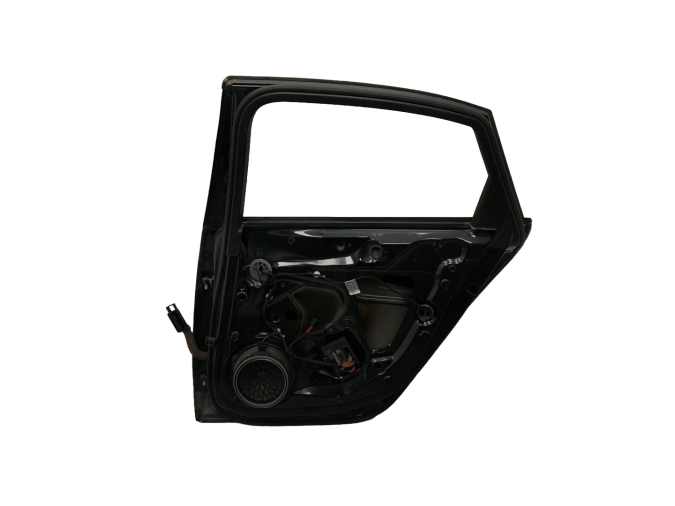 PUERTA TRASERA DERECHA AUDI A4 NEGRA 2013