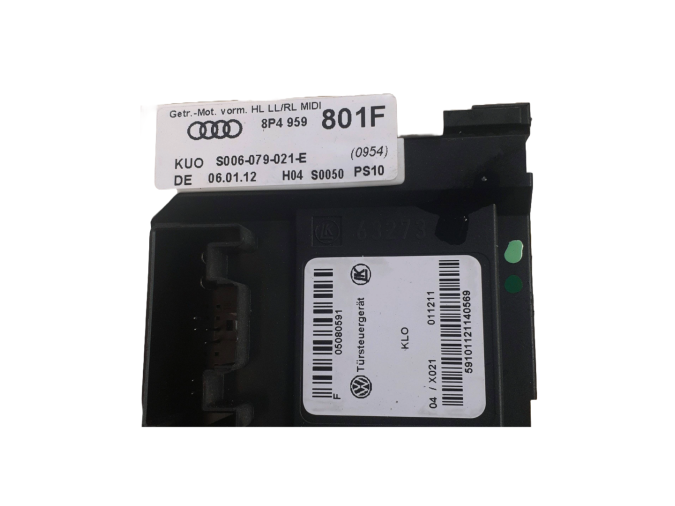 ELEVALUNAS TRASERO IZQUIERDO AUDI A3 2012