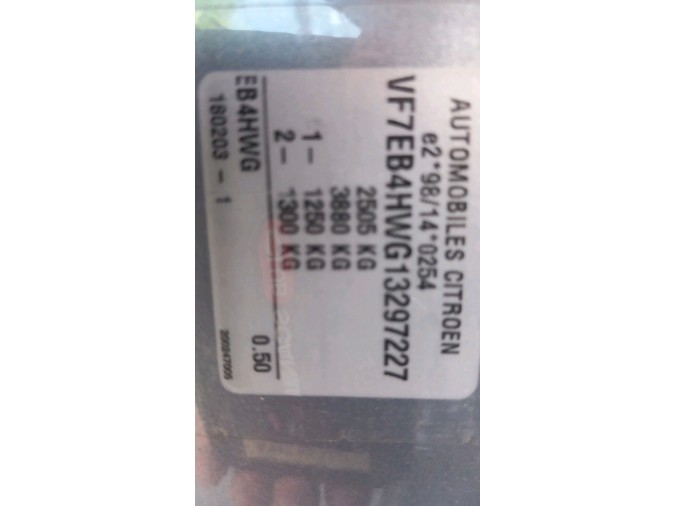 ALETA DELANTERA IZQUIERDA CITROEN C8 2005
