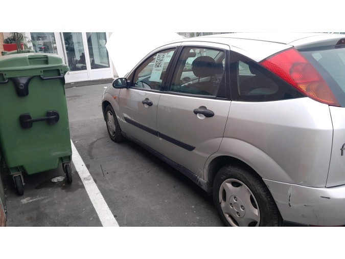 Intercooler FORD FOCUS 2002