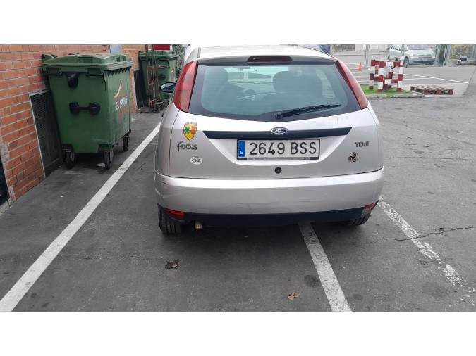 Intercooler FORD FOCUS 2002