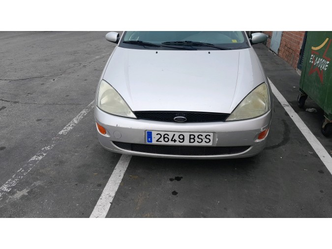 Intercooler FORD FOCUS 2002