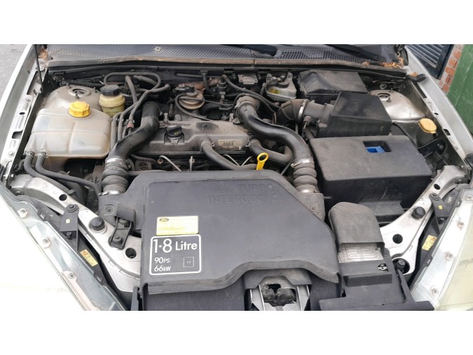 Intercooler FORD FOCUS 2002