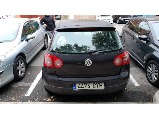 PANEL FRONTAL VOLKSWAGEN GOLF 2004
