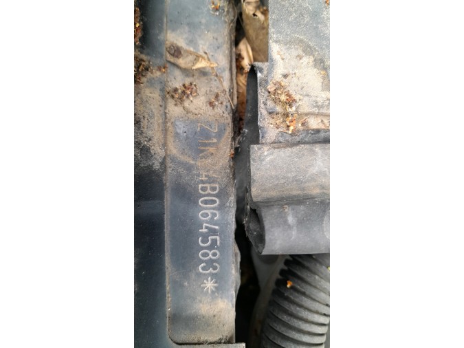 PANEL FRONTAL VOLKSWAGEN GOLF 2004