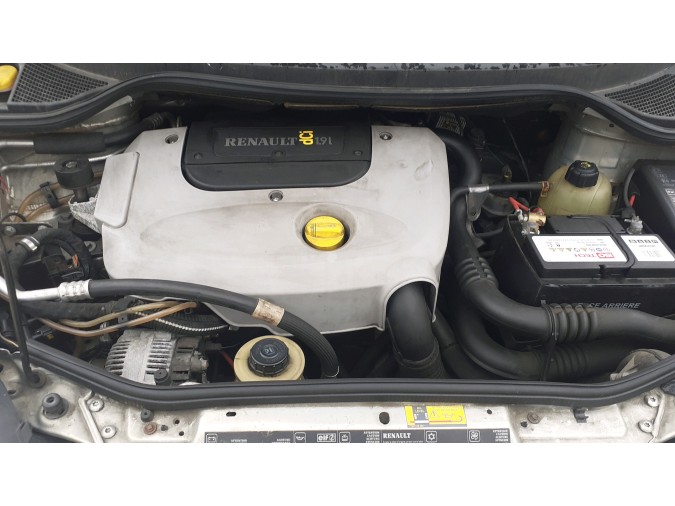 Intercooler RENAULT MÉGANE SCENIC 2001