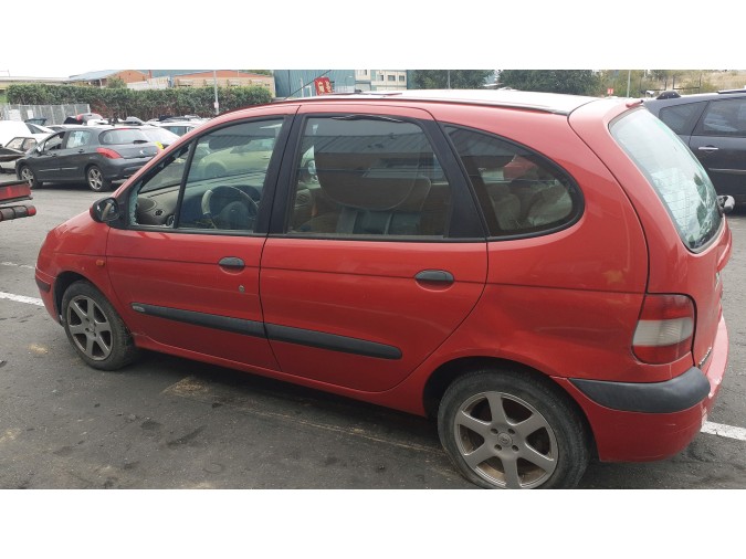 ELEVALUNAS DELANTERO IZQUIERDO RENAULT SCÉNIC 2002