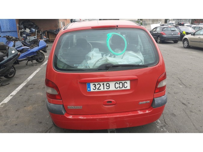 ELEVALUNAS DELANTERO IZQUIERDO RENAULT SCÉNIC 2002