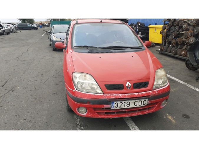 ELEVALUNAS DELANTERO IZQUIERDO RENAULT SCÉNIC 2002