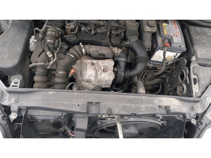 Intercooler CITROEN C4 2006