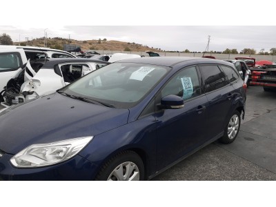 RESPALDO TR.D. FORD FOCUS 2013