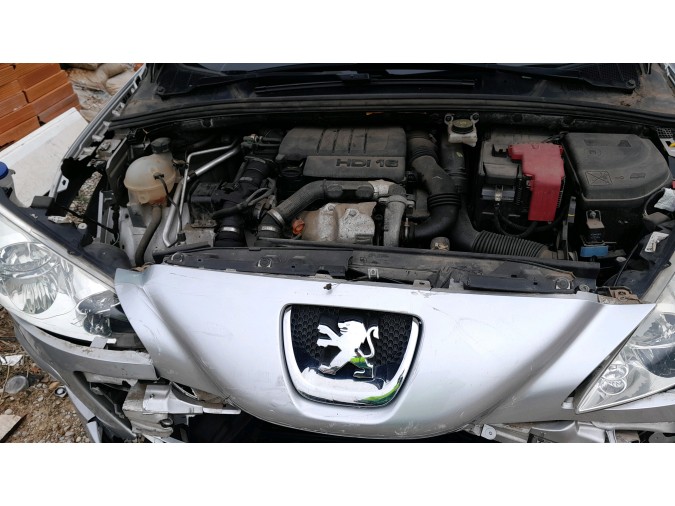 CERRADURA PUERTA TRASERA IZQUIERDA PEUGEOT 308 2010