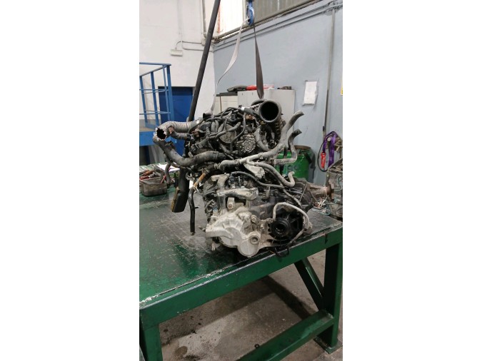 MOTOR CON ACCESORIOS Y CAJA DE CAMBIOS NISSAN X TRAIL 2008