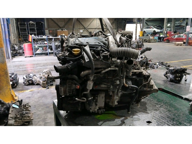 MOTOR CON ACCESORIOS Y CAJA DE CAMBIOS NISSAN X TRAIL 2008