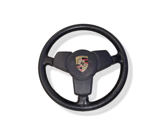 VOLANTE PORSCHE 944 NEGRO 1989