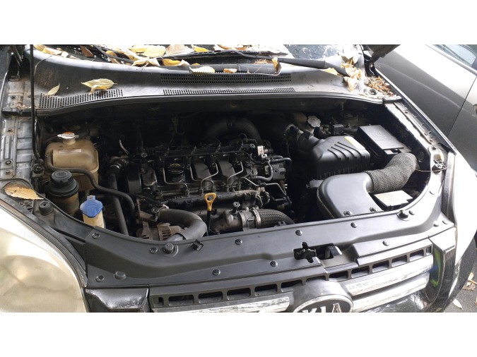 ALETA DELANTERA DERECHA KIA SPORTAGE 2007