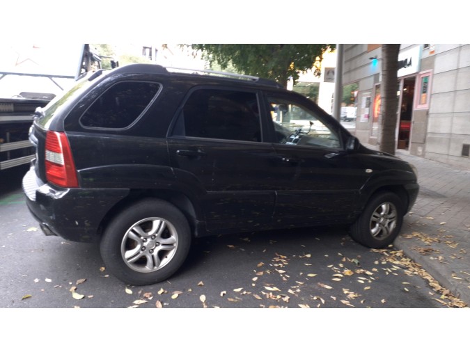 ALETA DELANTERA IZQUIERDA KIA SPORTAGE 2007