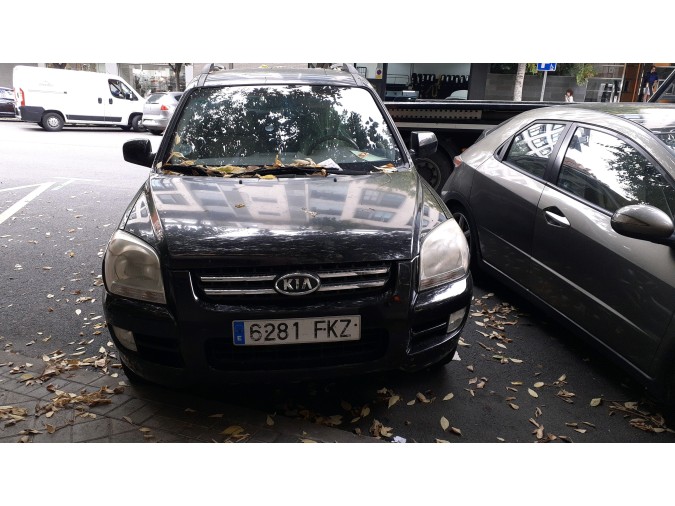ALETA DELANTERA IZQUIERDA KIA SPORTAGE 2007
