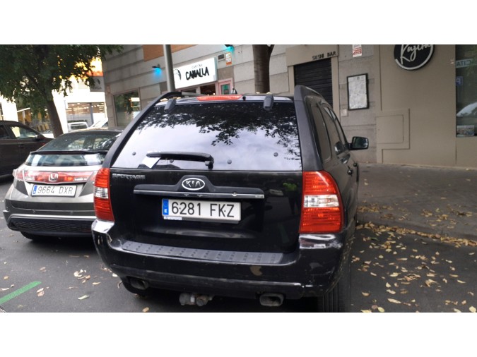 CONCHA PASE RUE.DL.D KIA SPORTAGE 2007