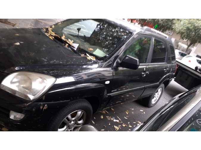 PARABRIS.LAMIN.TINT. KIA SPORTAGE 2007