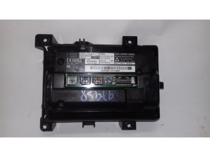 sistema navegacion gps RENAULT CAPTUR 2016