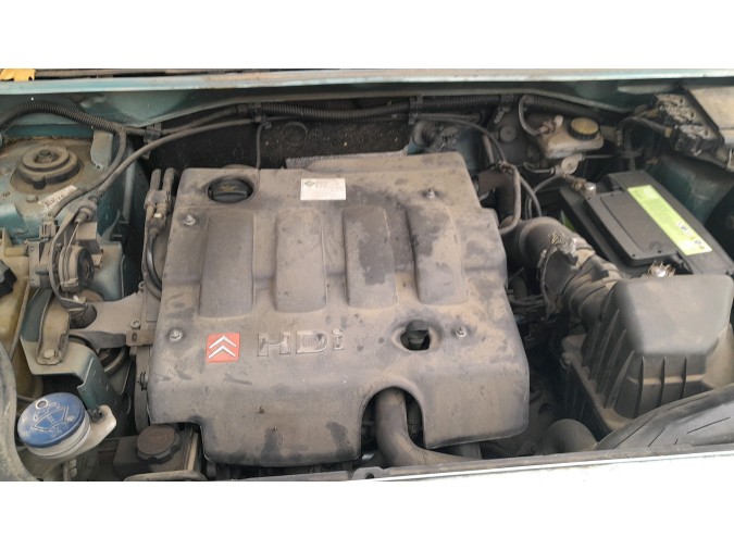 PRETENSOR CINTURÓN DELANTERO IZQUIERDO CITROEN BERLINGO 2004