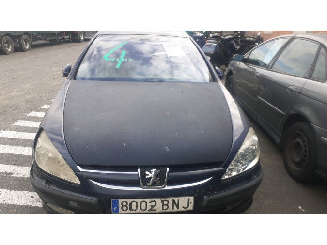 PARAGOLPES DELANTERO PEUGEOT 607 2001