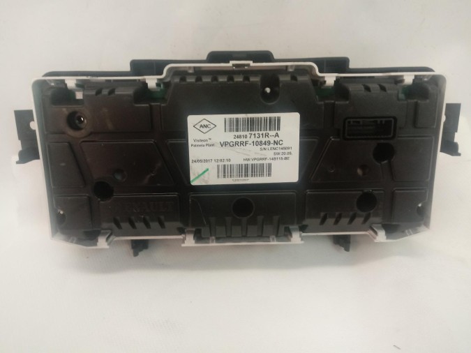 CUADRO INSTRUMENTOS RENAULT CAPTUR 2016