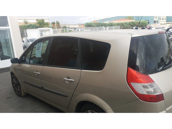 PRETENSOR CINTURÓN DELANTERO DERECHO RENAULT GRAND SCÉNIC 2006