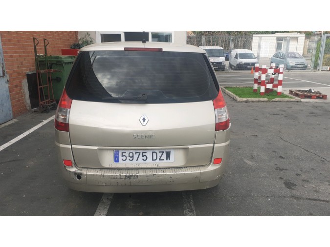 PRETENSOR CINTURÓN DELANTERO DERECHO RENAULT GRAND SCÉNIC 2006