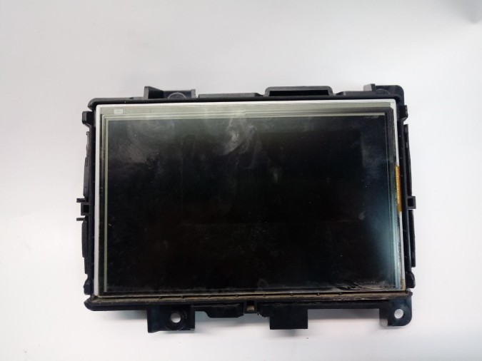 sistema navegacion gps RENAULT CAPTUR 2016