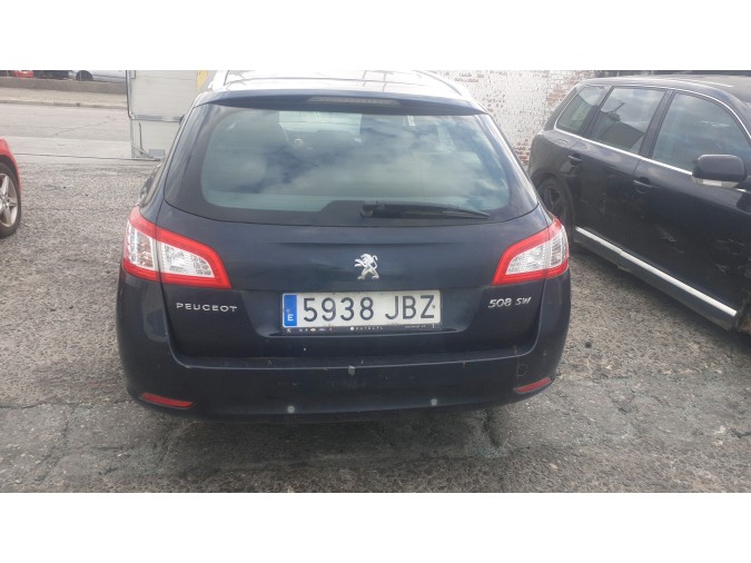 SILENCIOSO POSTERIOR PEUGEOT 508 2015