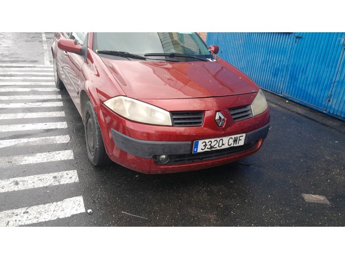 PRETENSOR CINTURÓN DELANTERO DERECHO RENAULT MÉGANE 2004