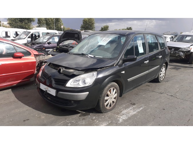 MANDO ELEVALUNAS DELANTERO DERECHO RENAULT SCENIC 2007