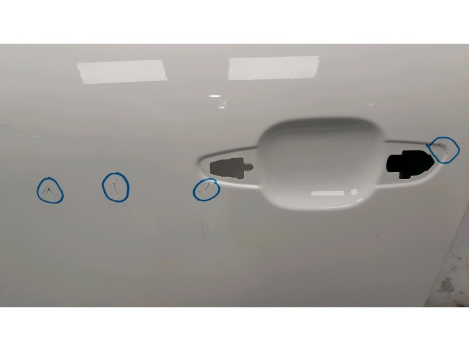 PUERTA DELANTERA IZQUIERDA CITROEN C4 BLANCA 2022