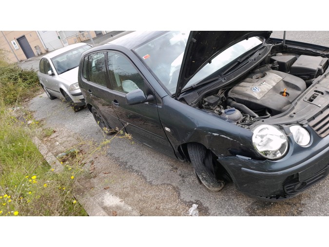 ALETA DELANTERA IZQUIERDA VOLKSWAGEN POLO 2003